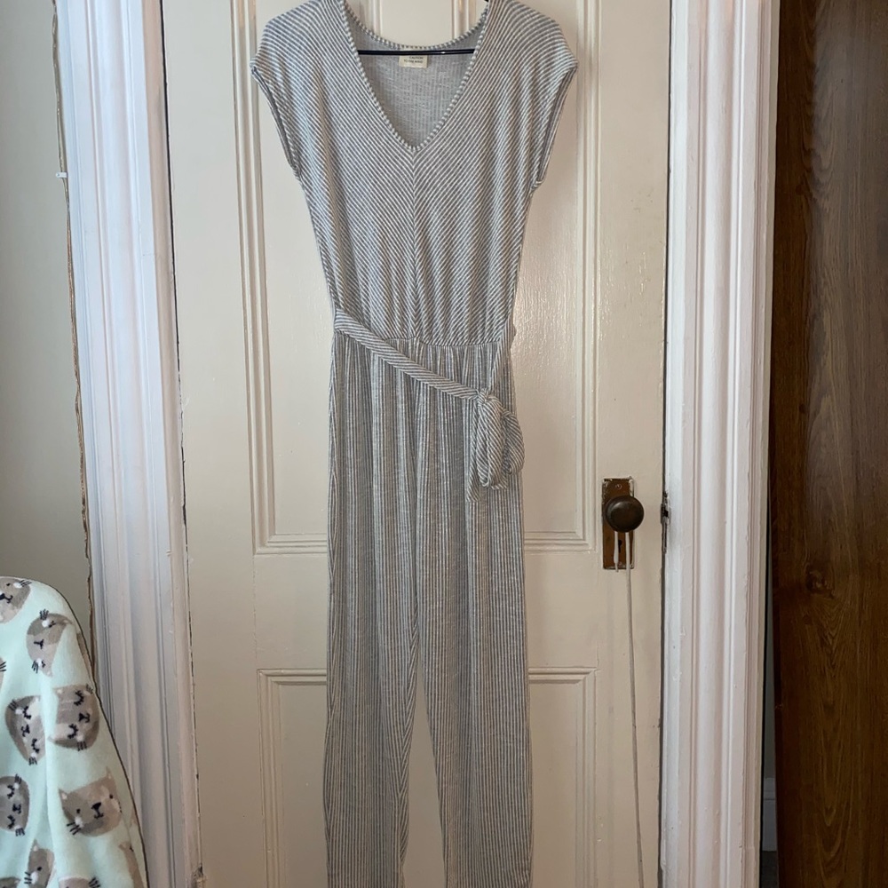 Striped Romper